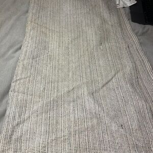 Woven Cream rug
